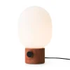 Audo Copenhagen JWDA Table Lamp, red travertine stone fra> Spots