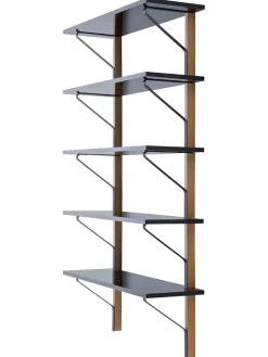 Artek Kaari Wall Shelf, 100x188 cm fra> Hylder