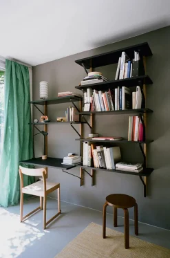 Artek Kaari Wall Shelf, 100x188 cm fra><noscript><img width=