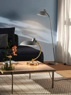 Fritz Hansen Kaiser Idell 6631-T Luxus Bordlampe, easy grey fra><noscript><img width=