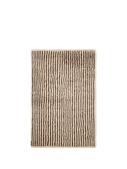 Ferm Living Kami Knotted Rug, coffee fra><noscript><img width=