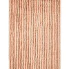 Ferm Living Kami Knotted Rug, red brown fra> Gulvtæpper