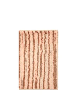Ferm Living Kami Knotted Rug, red brown fra><noscript><img width=