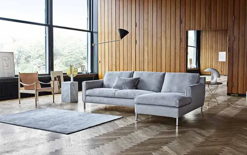 Eilersen Kampagnepris Streamline Sofa m. Chaiselong fra> Sofaer