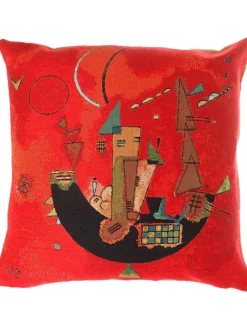 Poulin Design Kandinsky For Og Imod Pude fra> Puder Og Plaider|Puder