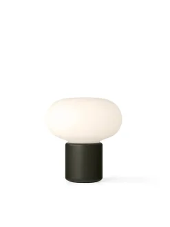 New Works Karl-Johan portable bordlampe, Forest Green fra> Portable Lamper|Spots