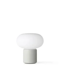 New Works Karl-Johan portable bordlampe, Earth Red fra><noscript><img width=