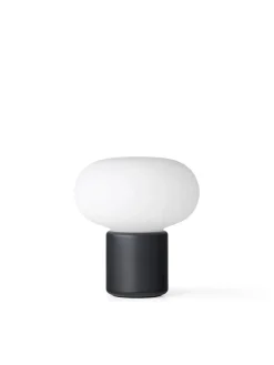 New Works Karl-Johan portable bordlampe, Earth Red fra><noscript><img width=