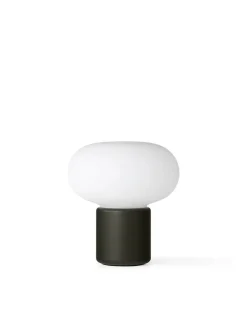 New Works Karl-Johan portable bordlampe, Earth Red fra><noscript><img width=