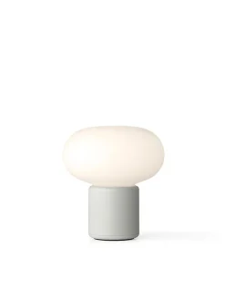 New Works Karl-Johan portable bordlampe, Earth Red fra><noscript><img width=