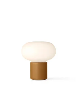 New Works Karl-Johan portable bordlampe, Ochre Yellow fra> Portable Lamper|Spots
