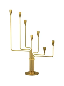 Piet Hein Karlsvognen Table Lysestage, regnbue fra><noscript><img width=
