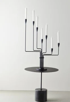Piet Hein Karlsvognen Table Lysestage, regnbue fra><noscript><img width=