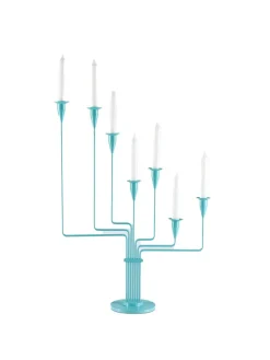 Piet Hein Karlsvognen Table Lysestage, regnbue fra><noscript><img width=