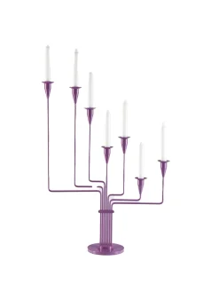 Piet Hein Karlsvognen Table Lysestage, regnbue fra><noscript><img width=