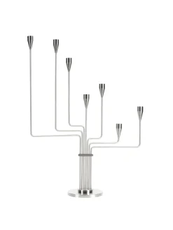 Piet Hein Karlsvognen Table Lysestage, lilla fra> Lysestager