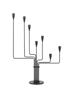 Piet Hein Karlsvognen Table Lysestage, gul fra><noscript><img width=
