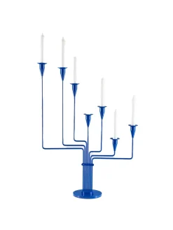 Piet Hein Karlsvognen Table Lysestage, messing fra><noscript><img width=