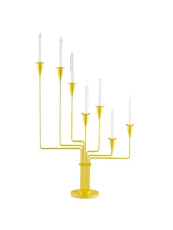 Piet Hein Karlsvognen Table Lysestage, turkis fra><noscript><img width=