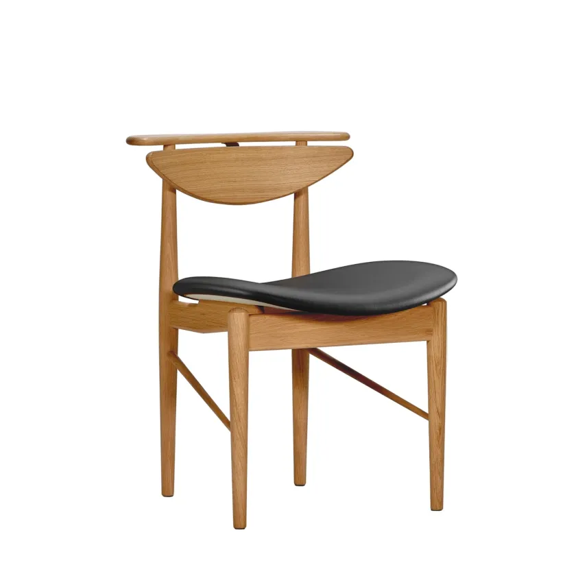 House of Finn Juhl Karmstolen, ask klar olie af Finn Juhl> Spisebordsstole