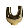 Hein Studio Kazumi StudioVase, gold fra Hein> Vaser