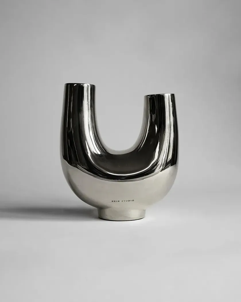Hein Studio Kazumi StudioVase, gold fra Hein> Vaser