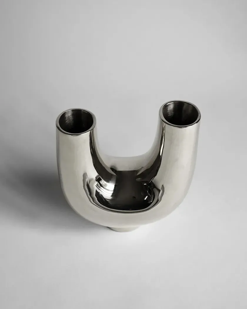Hein Studio Kazumi StudioVase, gold fra Hein> Vaser
