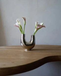 Hein Studio Kazumi Vase, silver fra><noscript><img width=