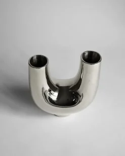 Hein Studio Kazumi Vase, silver fra><noscript><img width=