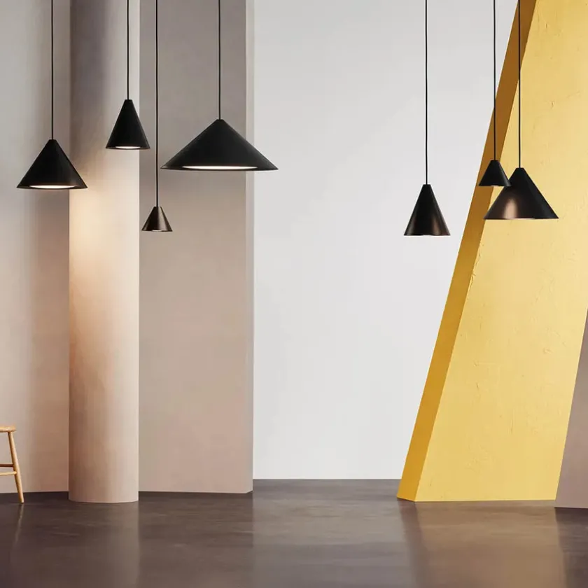 Louis Poulsen Keglen Pendel fra> Pendler|Spots