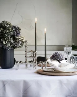 STOFF Nagel Kertelys til Nagel Lysestage, white fra><noscript><img width=