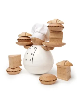 Kikkerland Balance The Baker, balancing game>Børn Legetøj|Spil