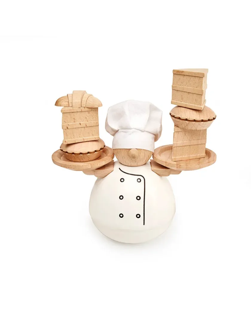 Kikkerland Balance The Baker, balancing game>Børn Legetøj|Spil