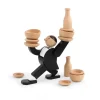 Kikkerland Don't Tip The Waiter, stacking game>Børn Legetøj|Spil