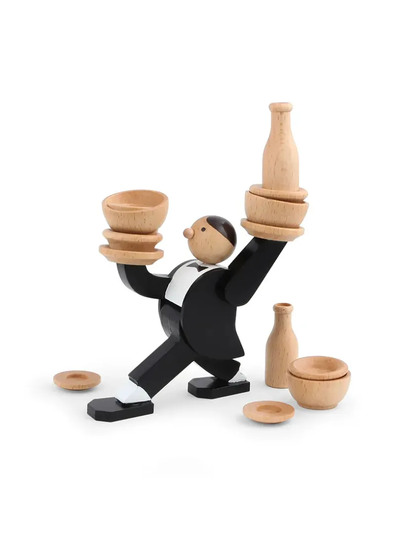 Kikkerland Don't Tip The Waiter, stacking game>Børn Legetøj|Spil