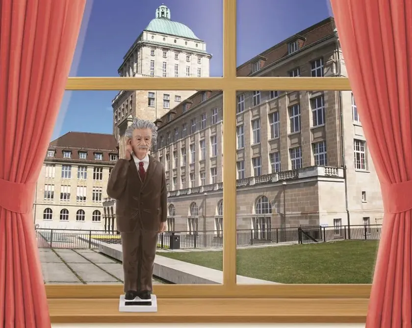 Kikkerland Solar Einstein> Figurer