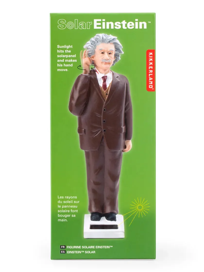 Kikkerland Solar Einstein> Figurer