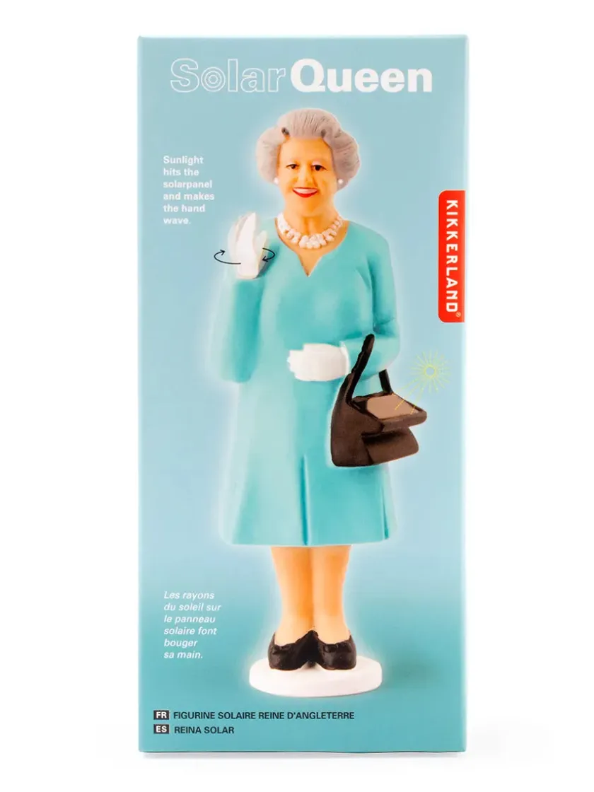Kikkerland Solar Queen> Figurer