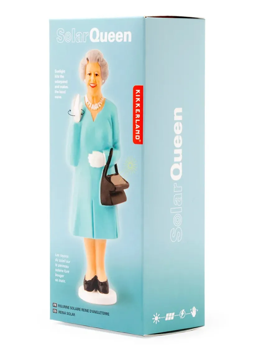 Kikkerland Solar Queen> Figurer