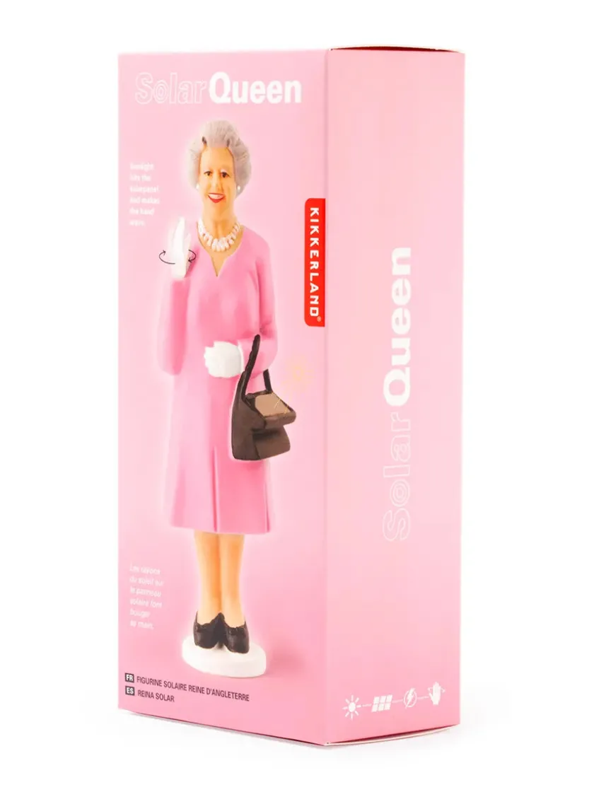 Kikkerland Solar Queen> Figurer