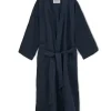 Aiayu Kimono Linen, navy fra> Gaver Til Hende|Tøj