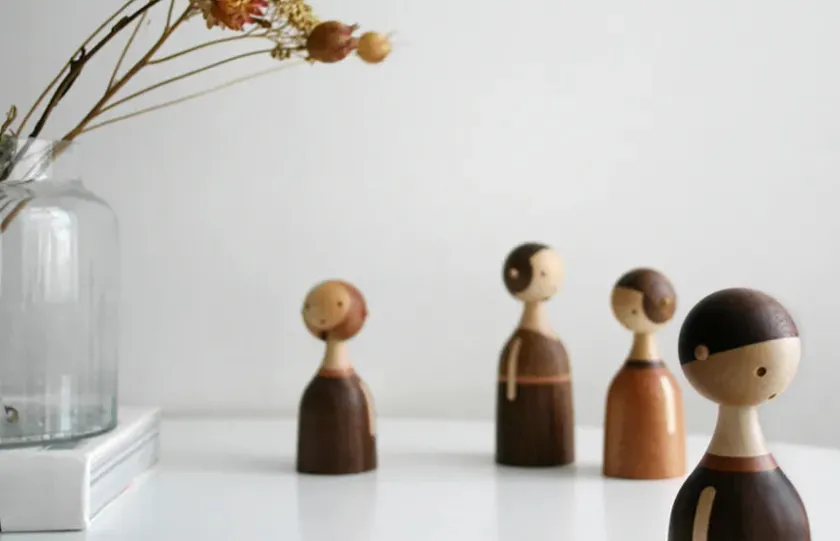 Architectmade Kin fra> Figurer