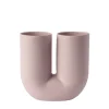 Muuto Kink Vase, dusty lilac fra> Vaser