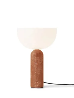 New Works Kizu Bordlampe Large, Black Marble fra><noscript><img width=