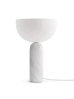 New Works Kizu Bordlampe Large, Kunis Breccia Marble fra><noscript><img width=