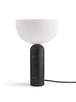 New Works Kizu Bordlampe Large, White Marble fra><noscript><img width=
