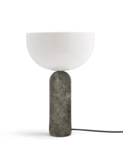 New Works Kizu Bordlampe Large, White Marble fra><noscript><img width=