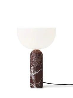 New Works Kizu Bordlampe Large, White Marble fra><noscript><img width=