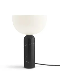 New Works Kizu Bordlampe Large, White Marble fra><noscript><img width=