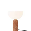 New Works Kizu Bordlampe Small, Breccia Pernice fra> Spots